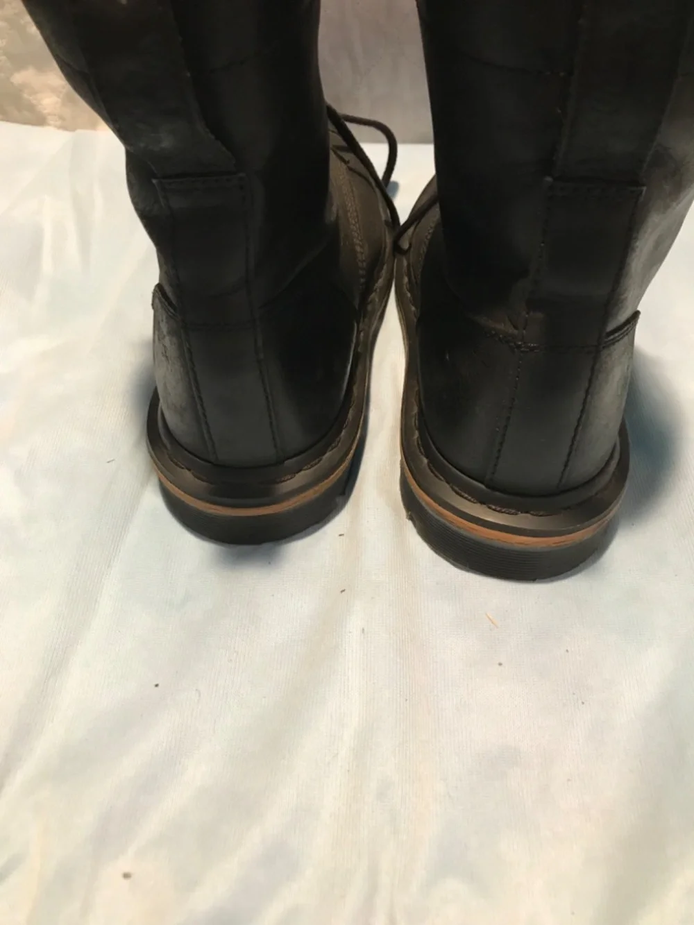 Doc martens Sabien airwair boots like new mens 9